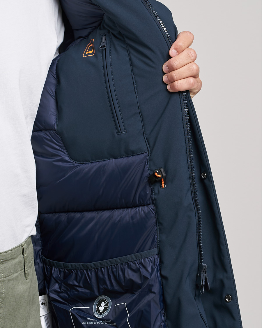 Herre | Jakker | Save The Duck | Wilson Arctic Parka Blue Black