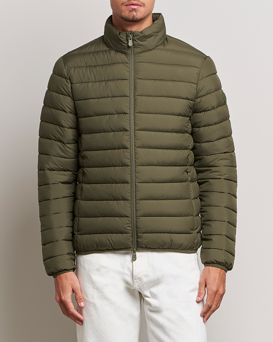Herre | Save The Duck | Save The Duck | Lewis Matt Lightweight Jacket Laurel Green