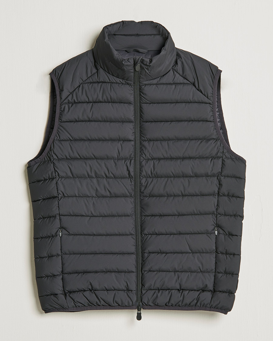 Herre | Vester | Save The Duck | Liam Matt Lightweight Vest Black