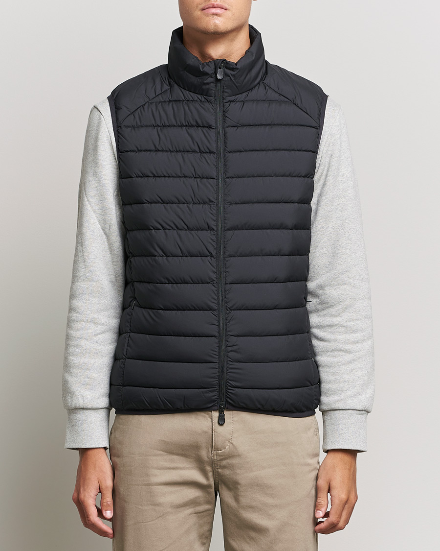 Herre | Vester | Save The Duck | Liam Matt Lightweight Vest Black