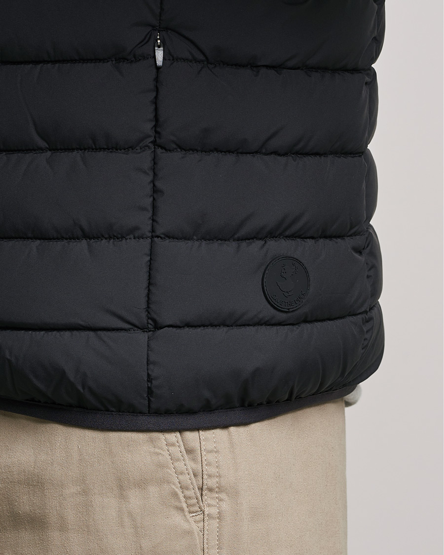 Herre | Vester | Save The Duck | Liam Matt Lightweight Vest Black