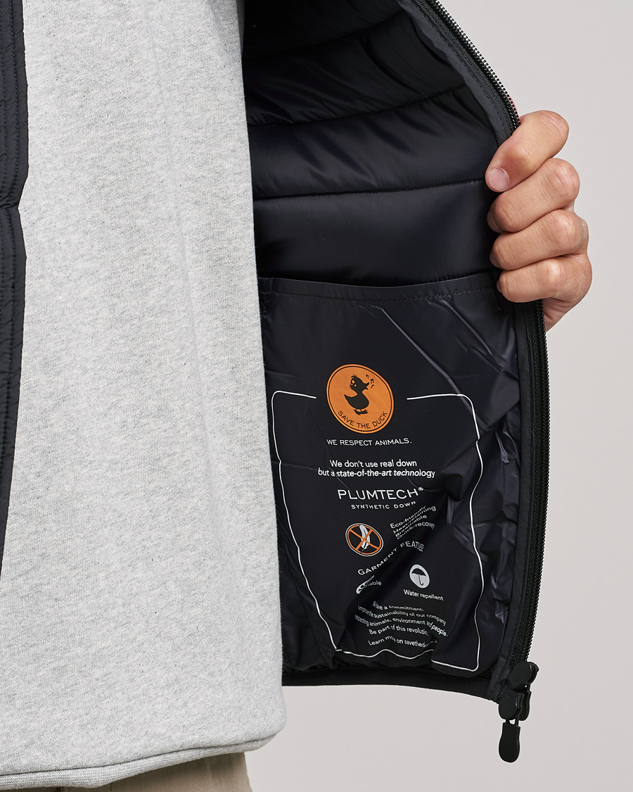 Herre | Vester | Save The Duck | Liam Matt Lightweight Vest Black