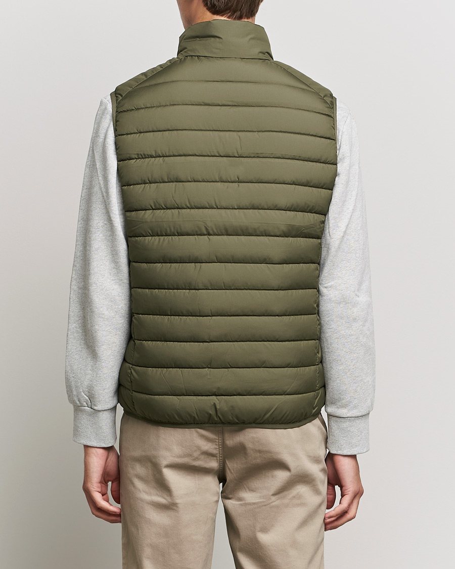 Herre | Vester | Save The Duck | Liam Matt Lightweight Vest Laurel Green