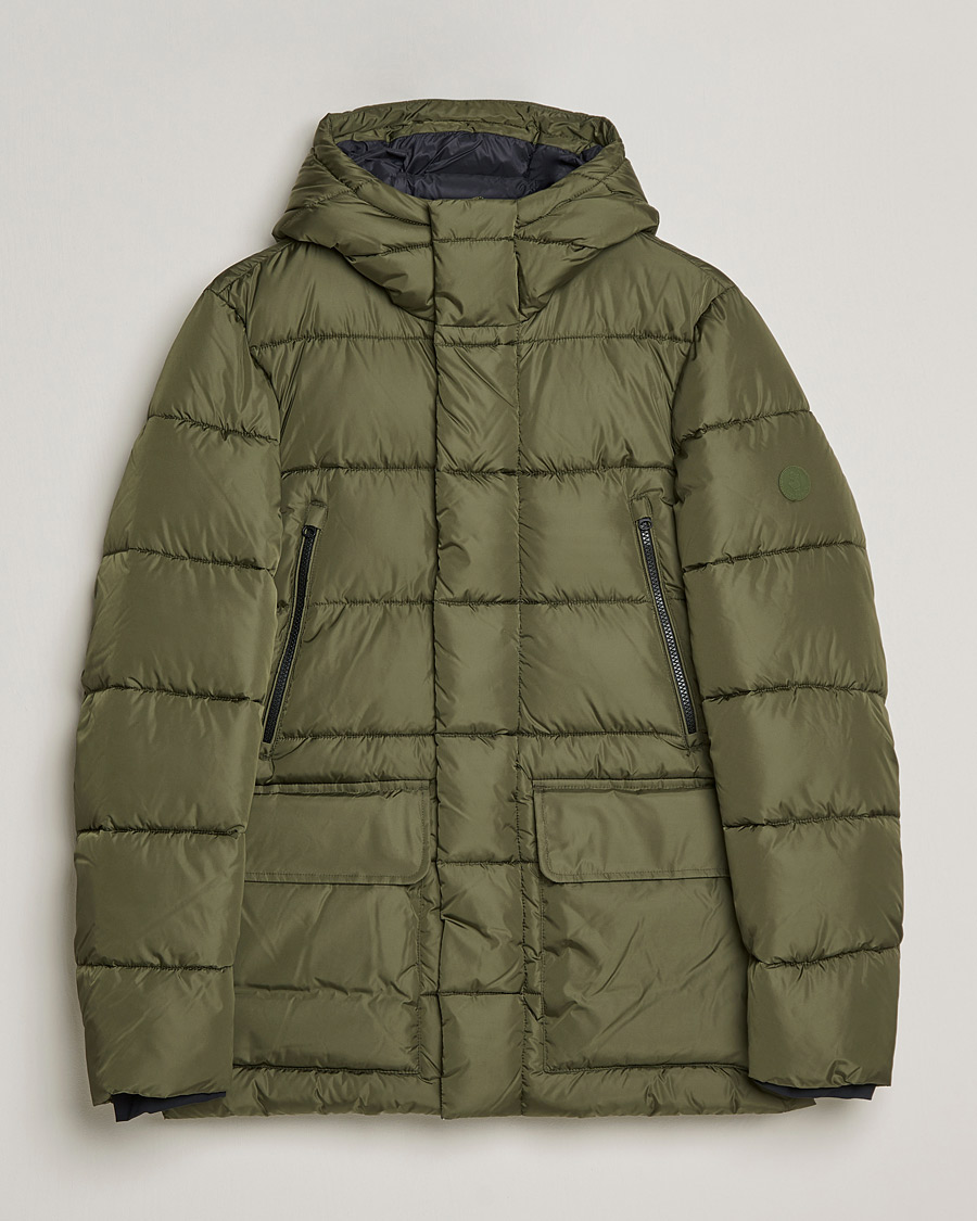 Herre | Jakker | Save The Duck | Cliff Padded Down Jacket Dusty Olive