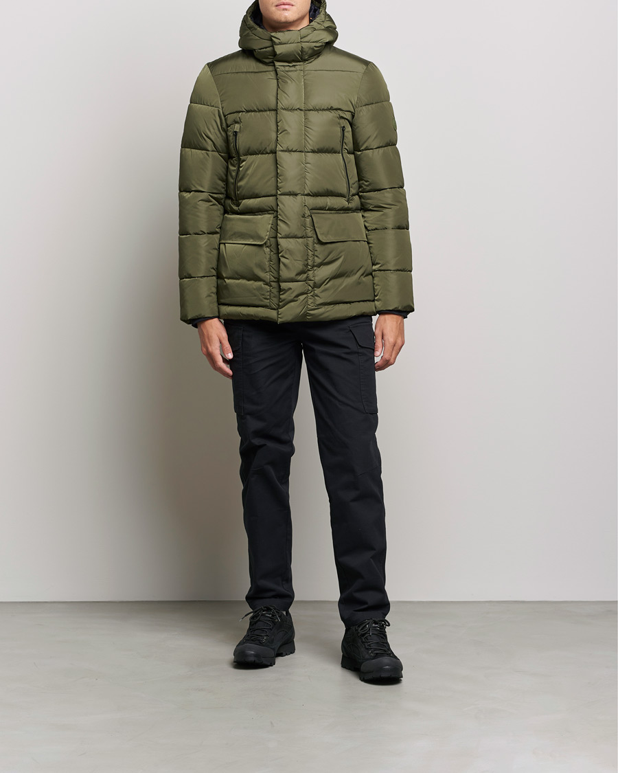Herre | Jakker | Save The Duck | Cliff Padded Down Jacket Dusty Olive
