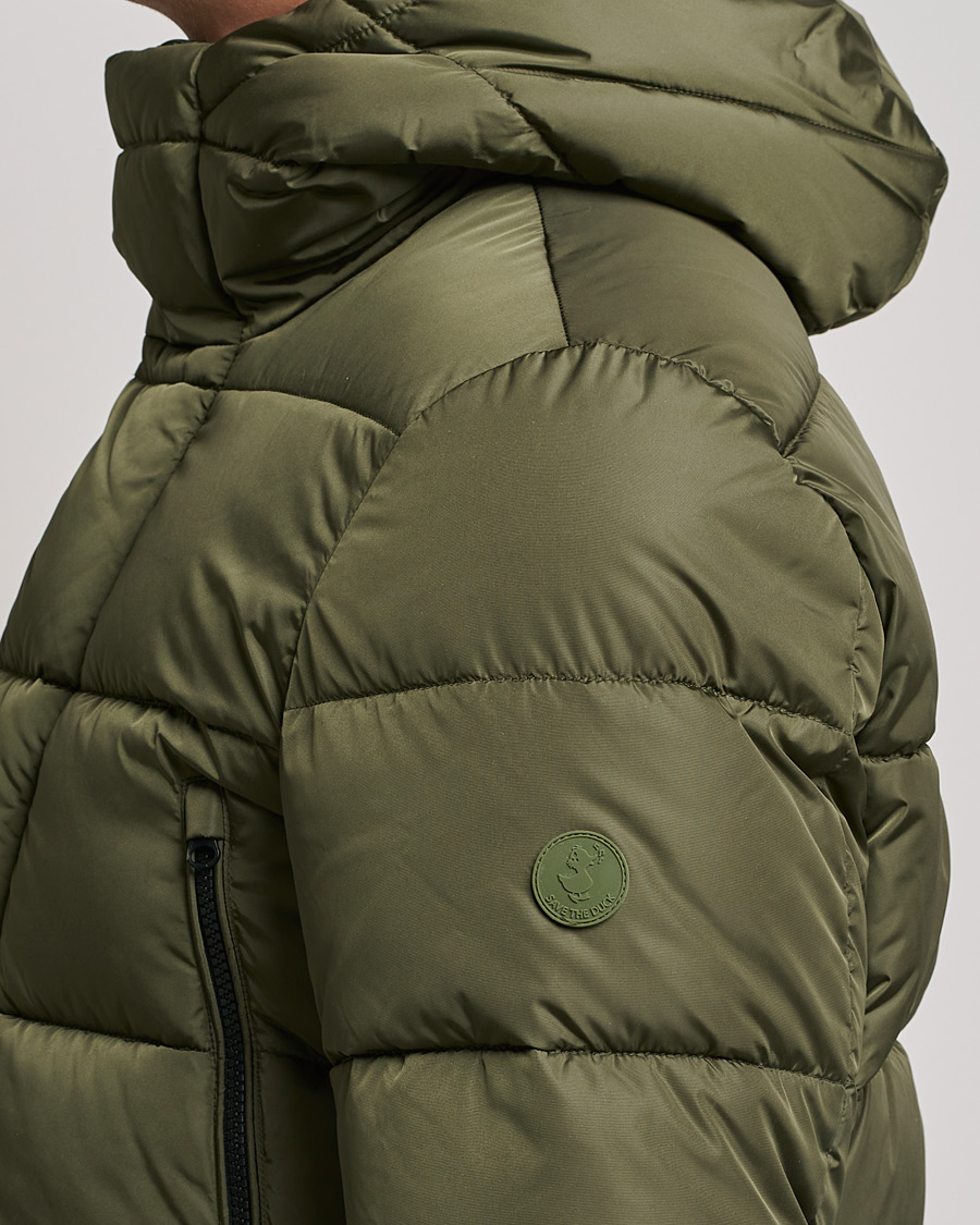 Herre | Jakker | Save The Duck | Cliff Padded Down Jacket Dusty Olive