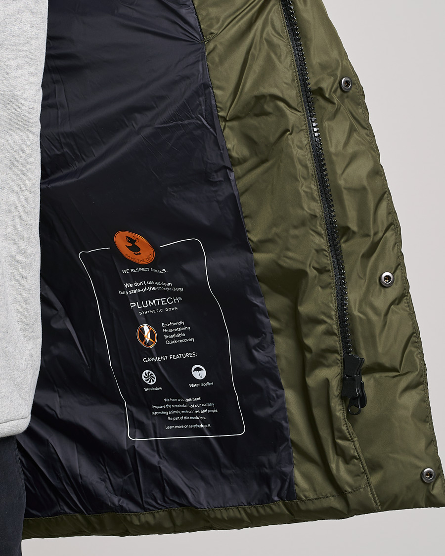 Herre | Jakker | Save The Duck | Cliff Padded Down Jacket Dusty Olive