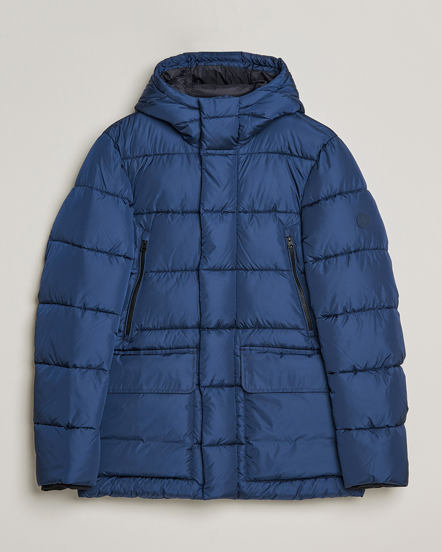 Herre | Jakker | Save The Duck | Cliff Padded Down Jacket Navy Blue