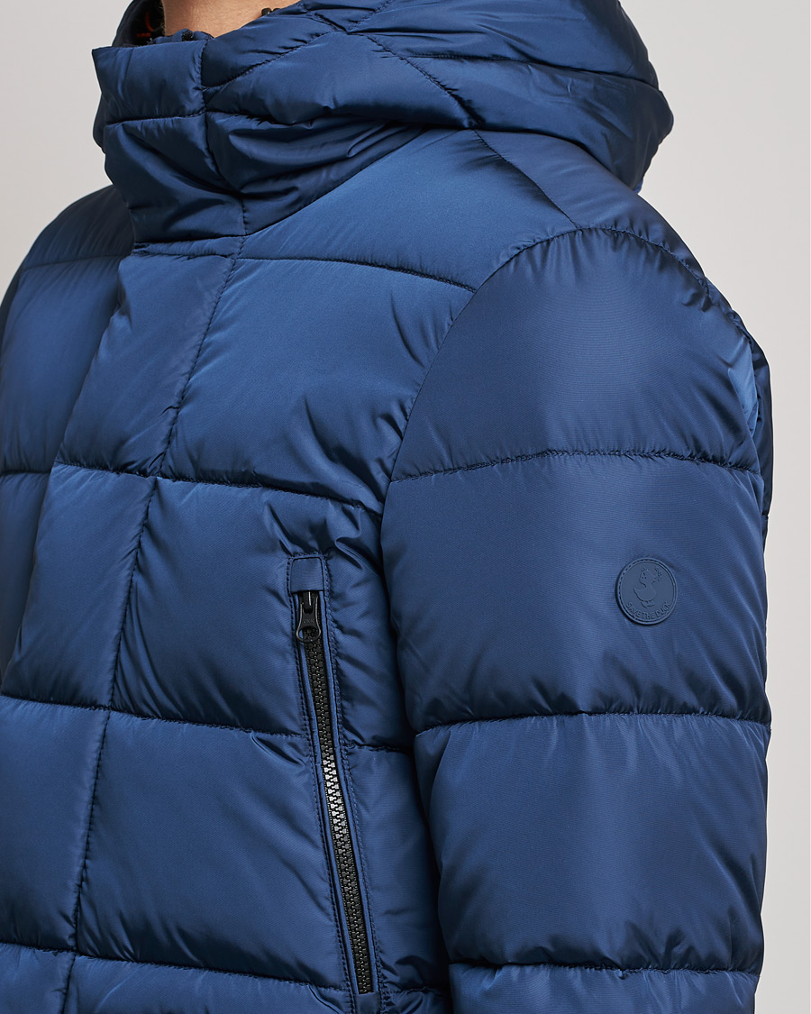 Herre | Jakker | Save The Duck | Cliff Padded Down Jacket Navy Blue