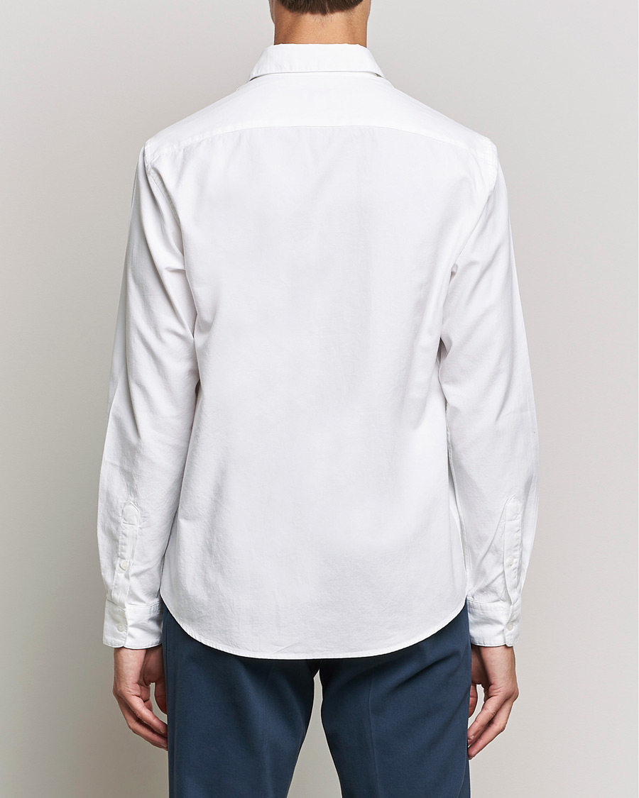 Herre | Skjorter | Sunspel | Casual Oxford Shirt White
