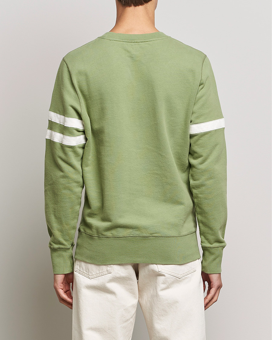 Herre | Gensere | Sunspel | Paul Weller Loopback Sweatshirt Dark Sage