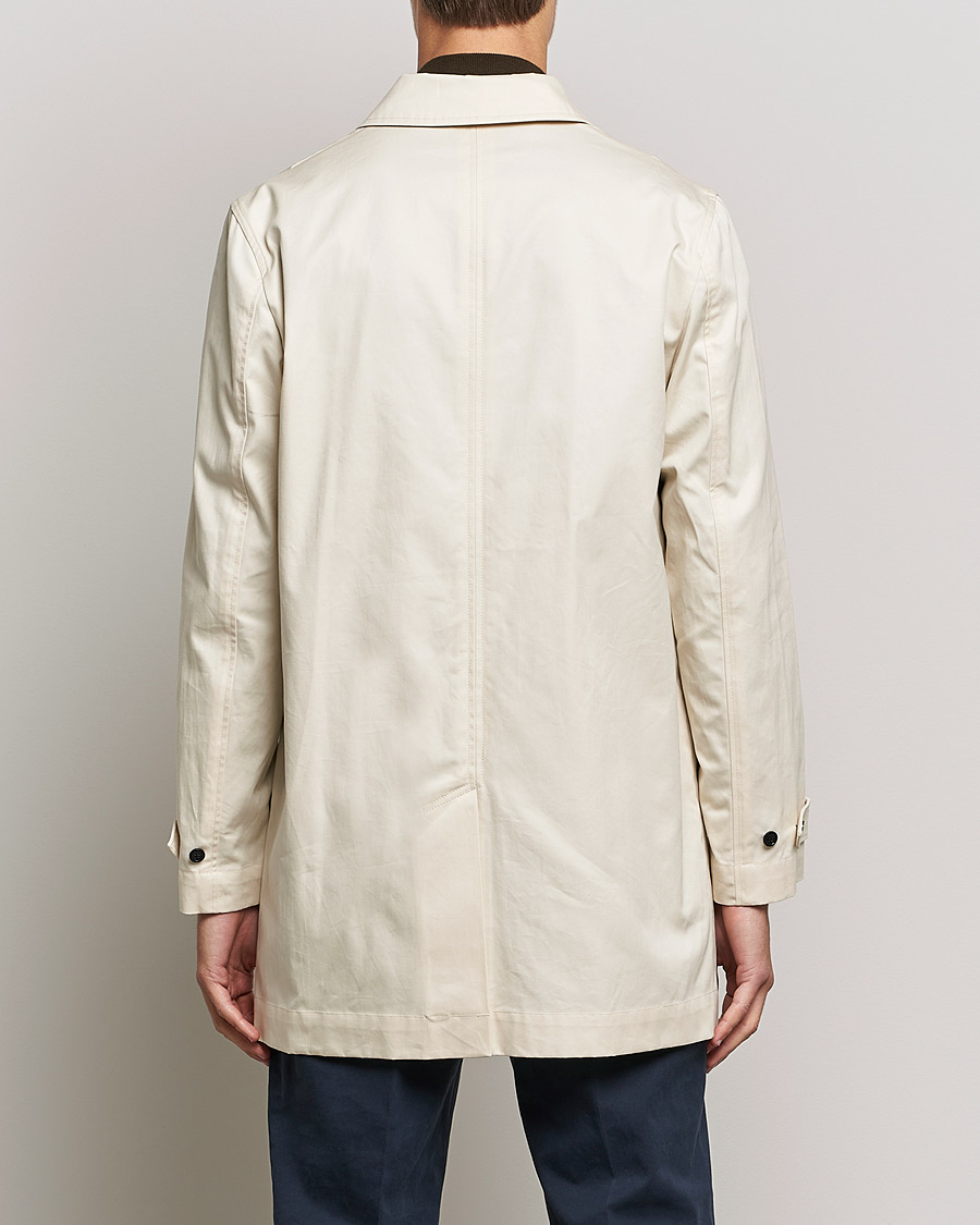 Herre | Jakker | Sunspel | Paul Weller Technical Cotton Mac Stone
