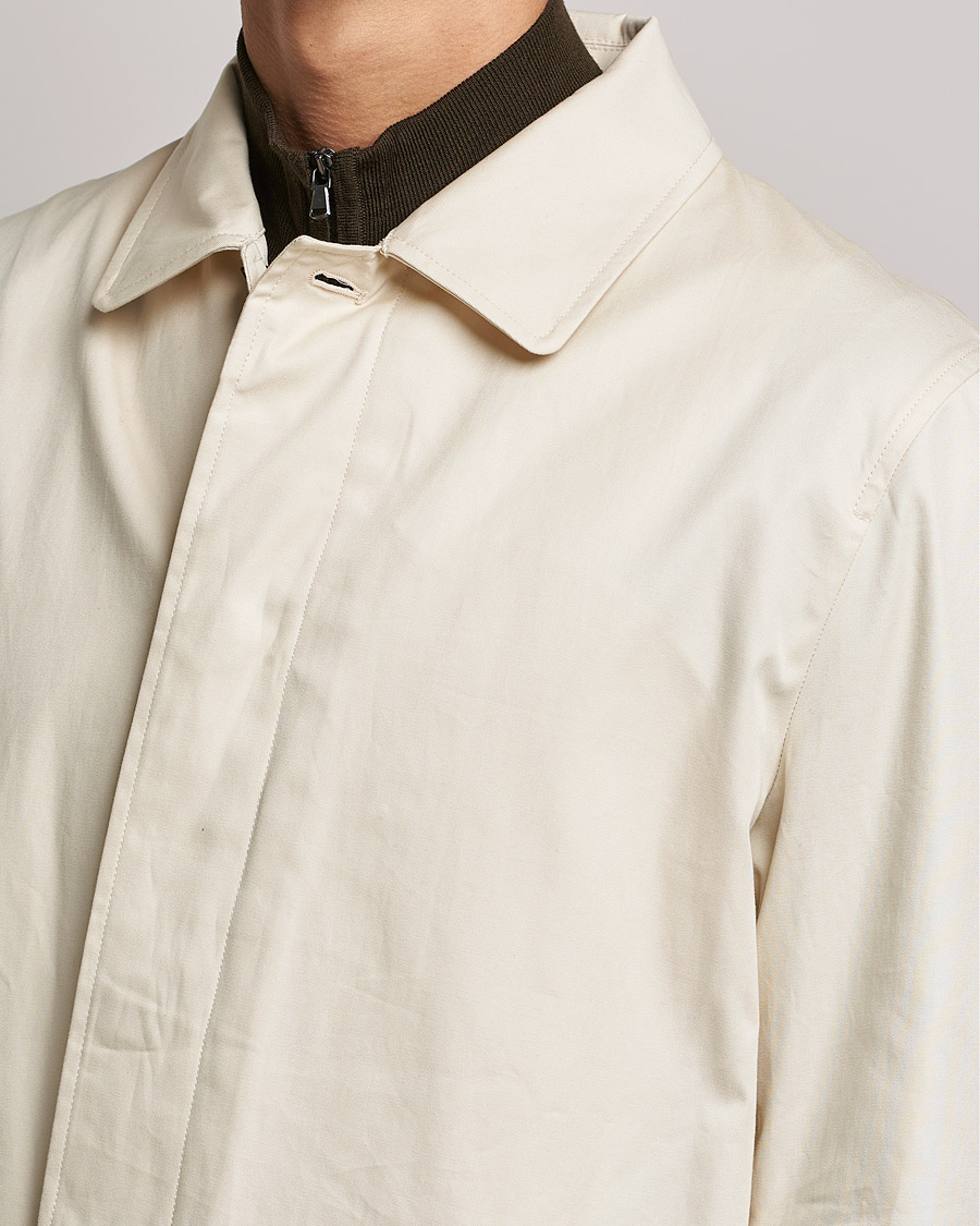 Herre | Jakker | Sunspel | Paul Weller Technical Cotton Mac Stone