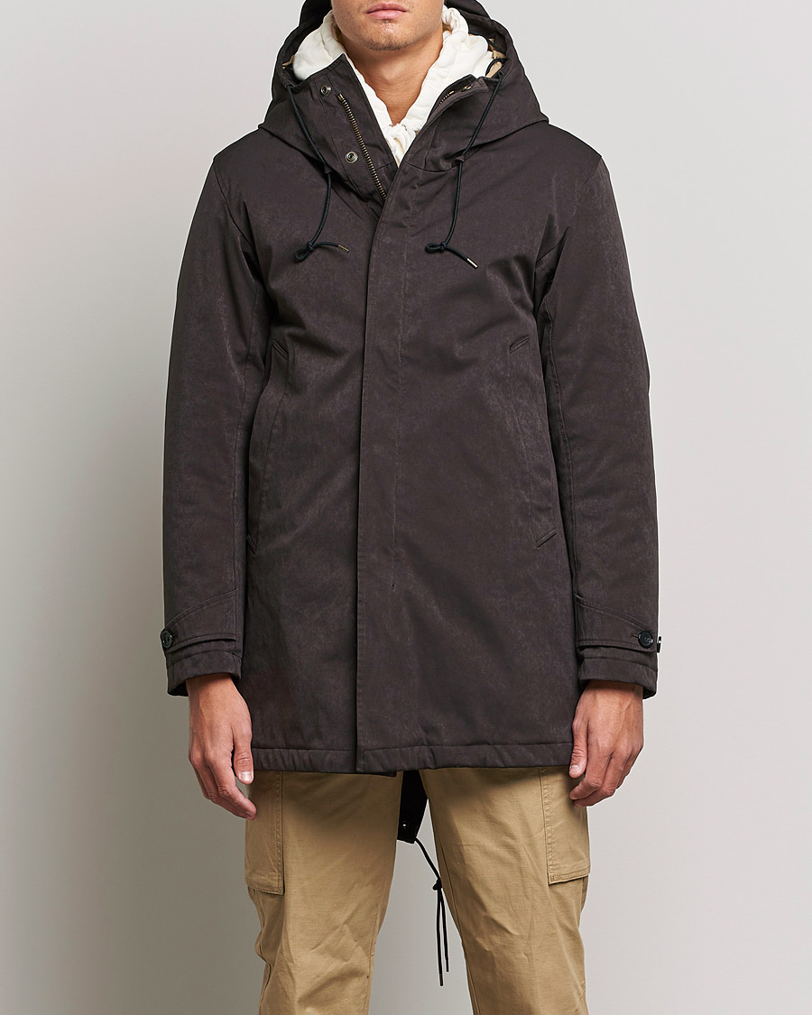 Herre | Jakker | Ten c | OJJ Core Down Parka Dark Brown