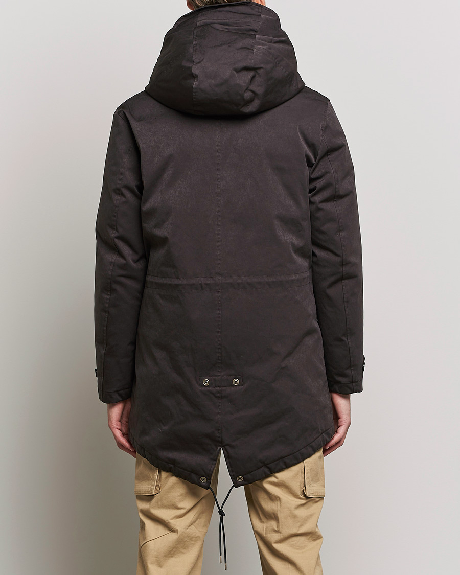 Herre | Jakker | Ten c | OJJ Core Down Parka Dark Brown