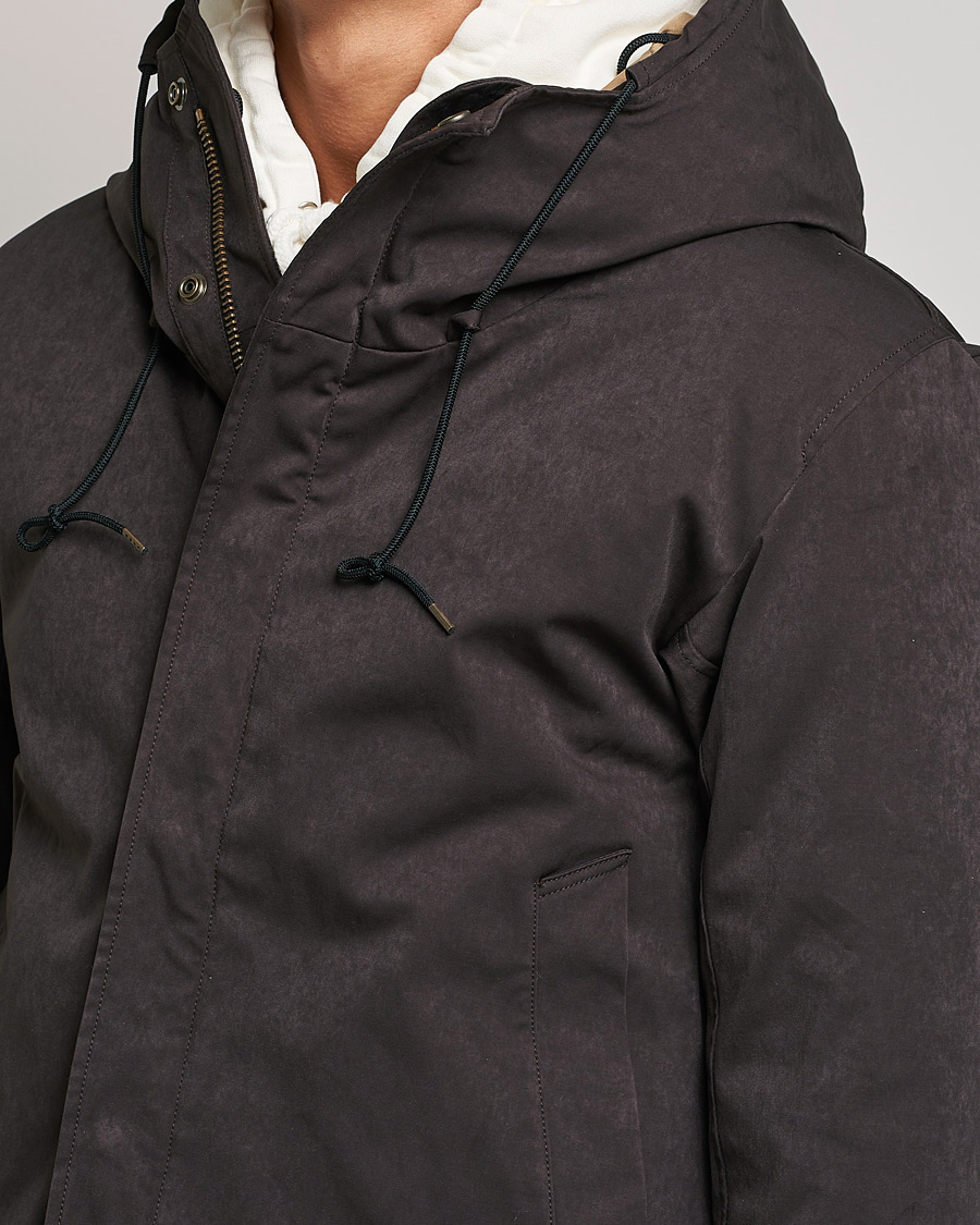 Herre | Jakker | Ten c | OJJ Core Down Parka Dark Brown
