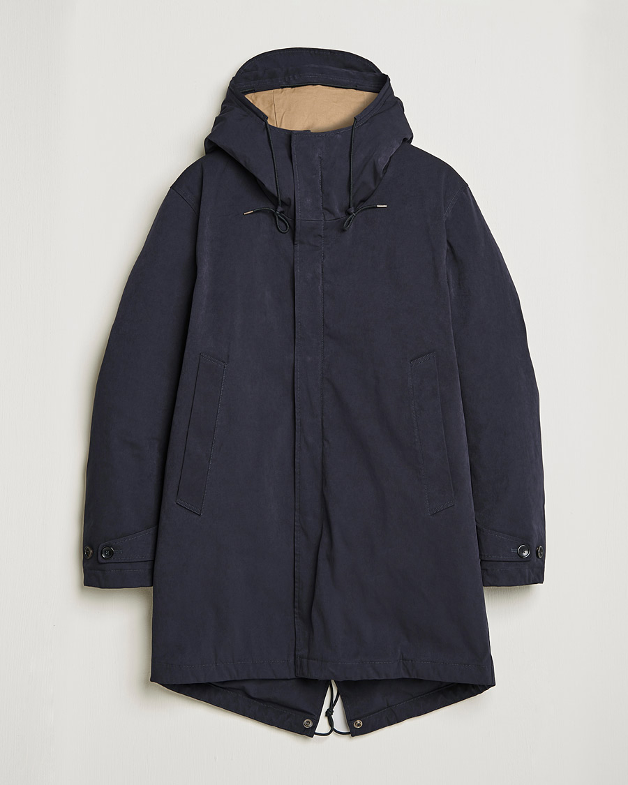 Herre | Jakker | Ten c | OJJ Core Down Parka Navy