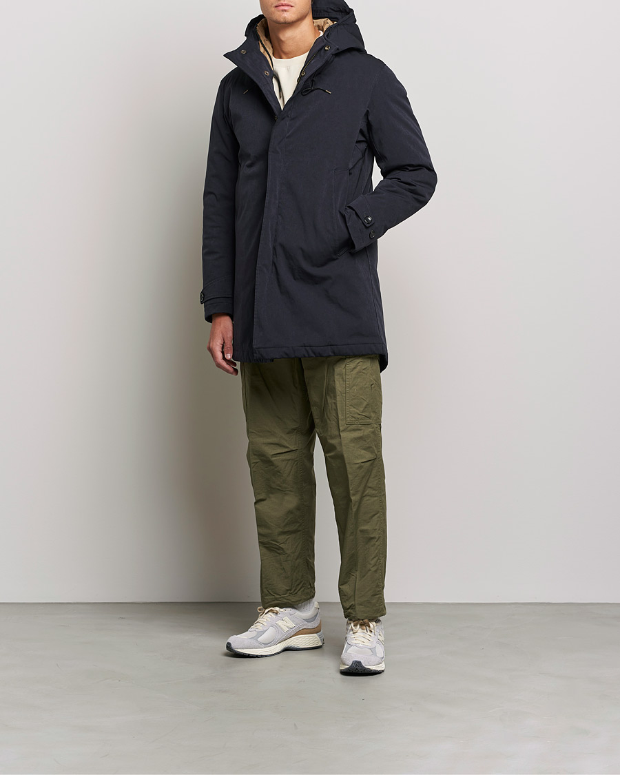 Herre | Jakker | Ten c | OJJ Core Down Parka Navy