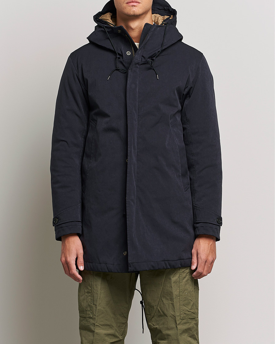 Herre | Jakker | Ten c | OJJ Core Down Parka Navy