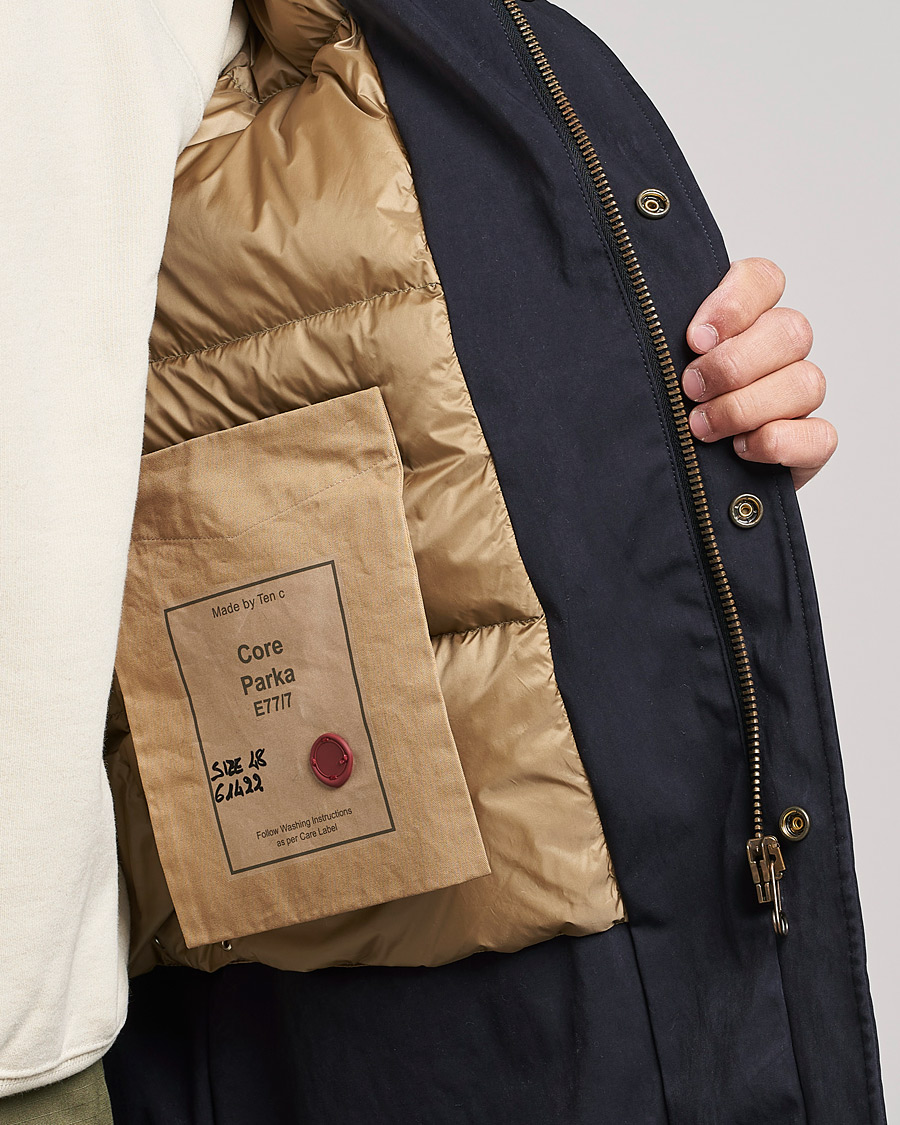 Herre | Jakker | Ten c | OJJ Core Down Parka Navy