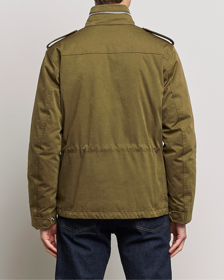 Herre | Jakker | Ten c | Padded OJJ Short Field Jacket Olive