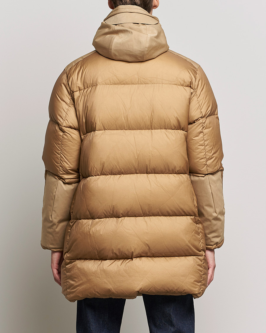 Herre | Jakker | Ten c | Cyclone Combo Down Parka Sand