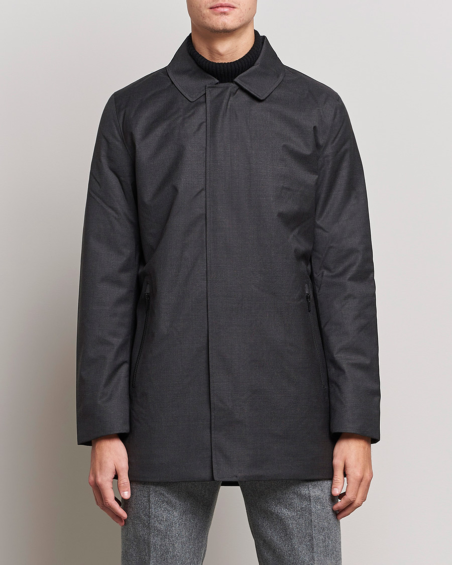 Herre | Jakker | UBR | Regulator Coat Savile Grey Wool