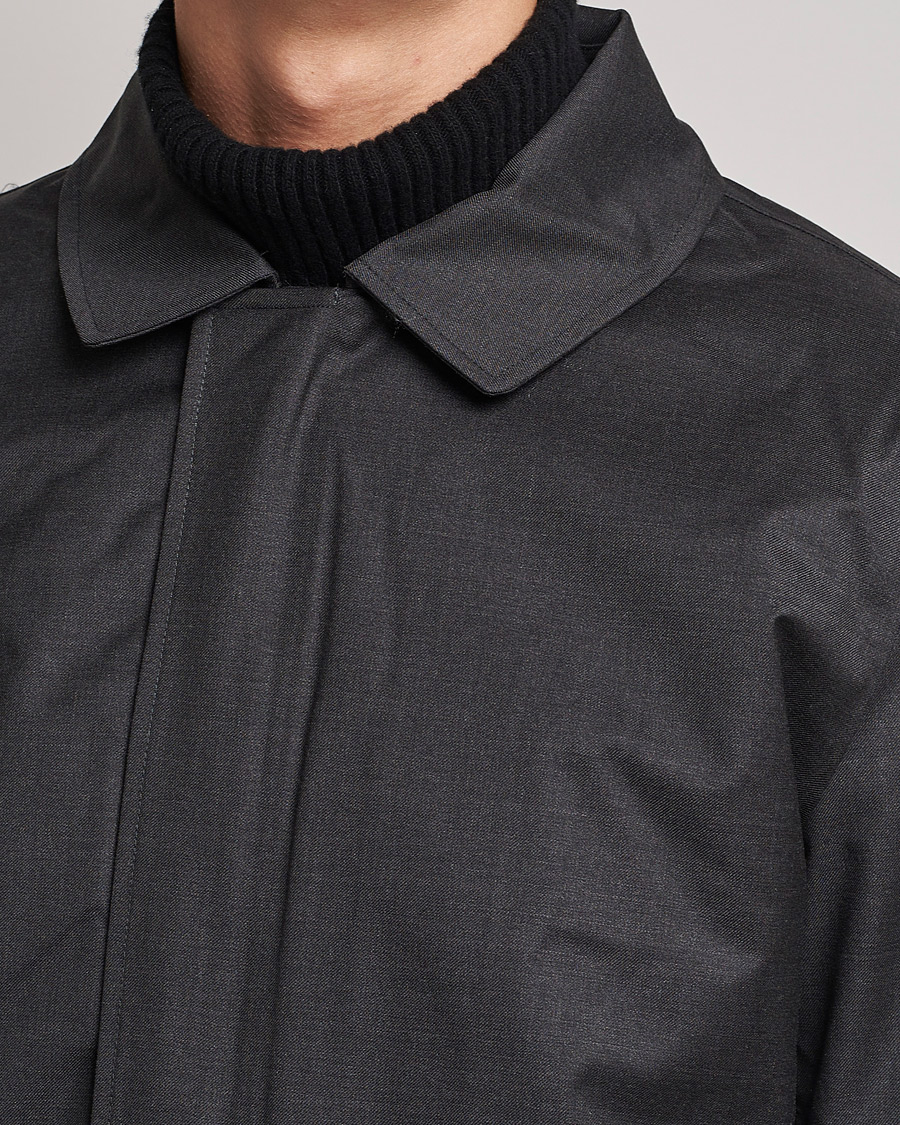 Herre | Jakker | UBR | Regulator Coat Savile Grey Wool