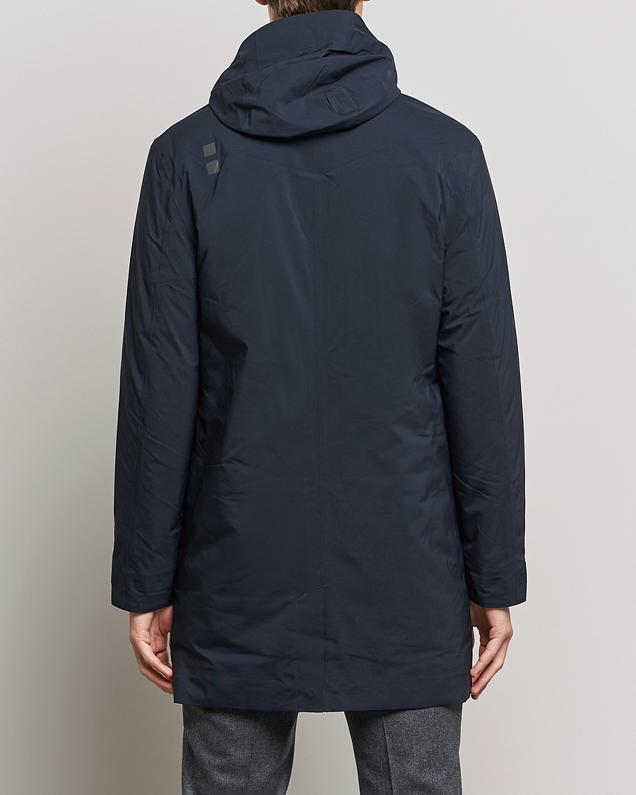 Herre | Jakker | UBR | Black Storm Coat Navy