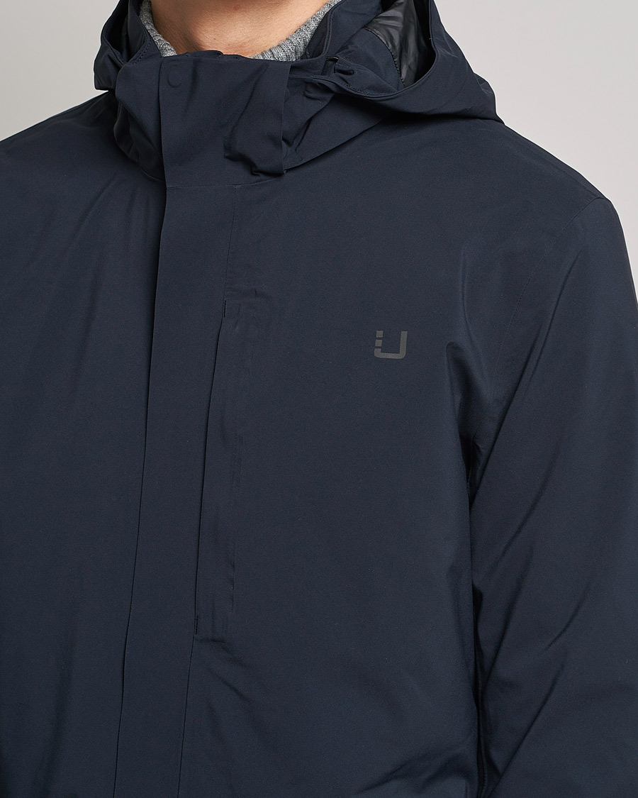 Herre | Jakker | UBR | Black Storm Coat Navy