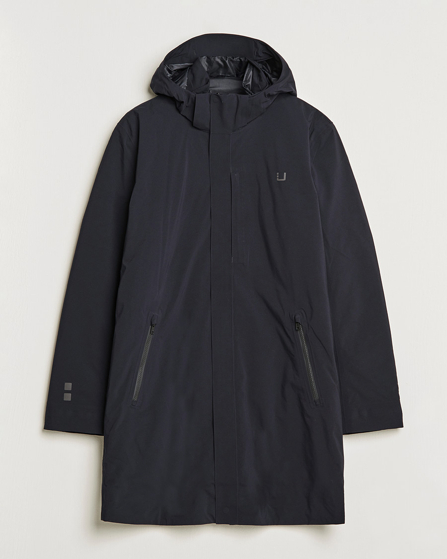 Herre | Jakker | UBR | Black Storm Coat Black Storm