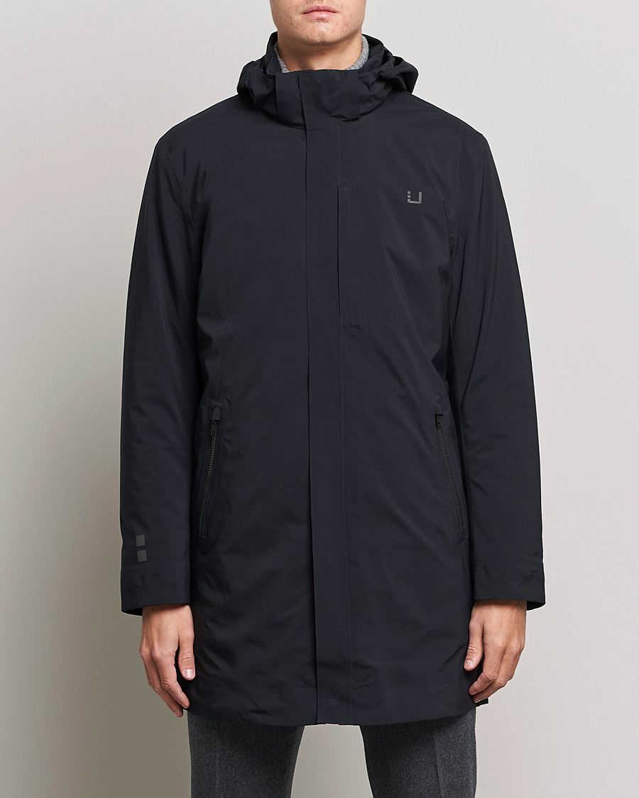 Herre | Jakker | UBR | Black Storm Coat Black Storm