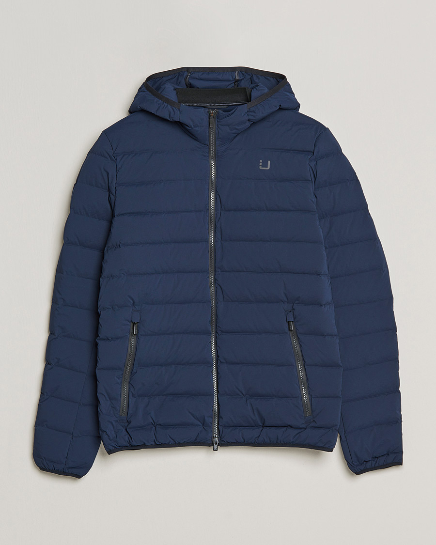 Herre | Jakker | UBR | Sonic Delta Hooded Jacket Navy