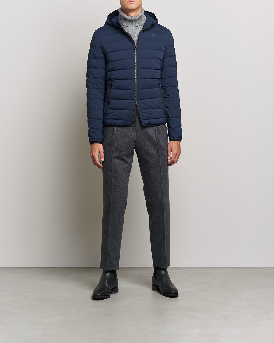 Herre | Jakker | UBR | Sonic Delta Hooded Jacket Navy