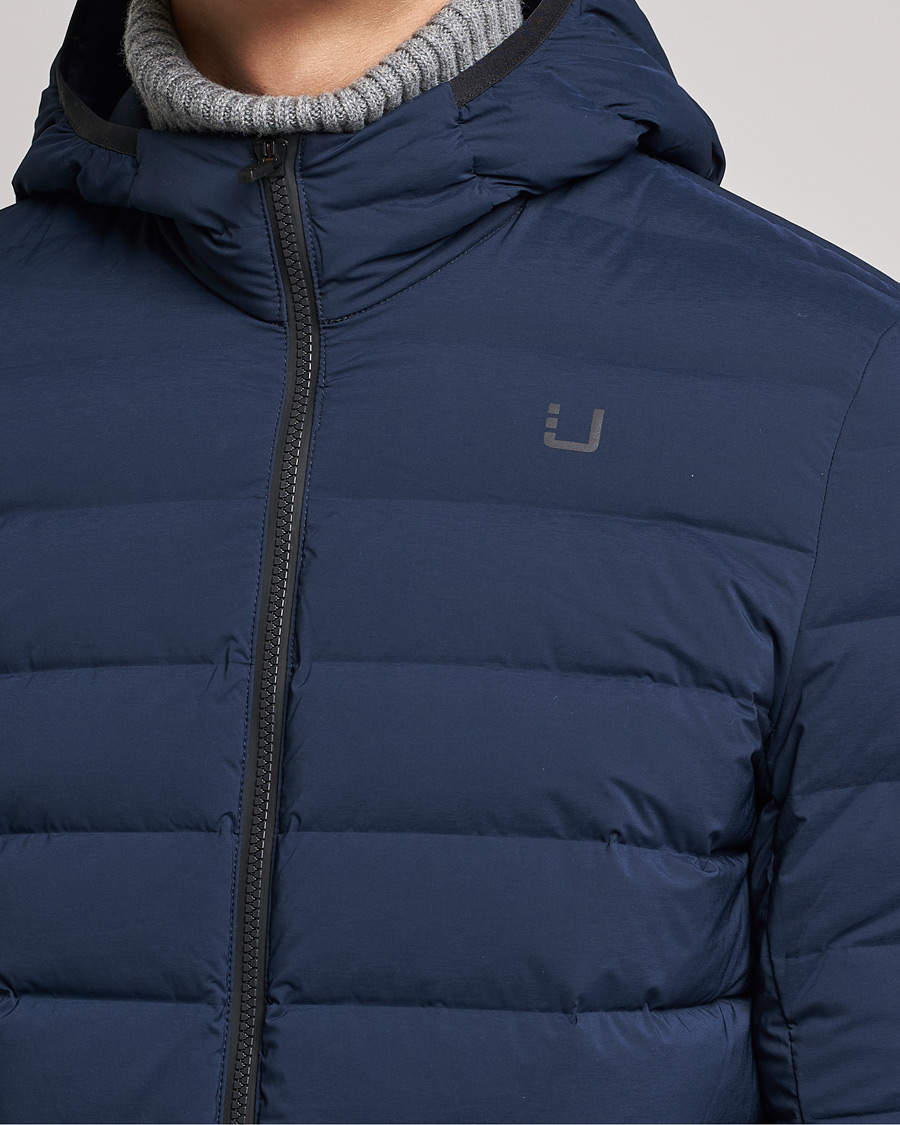 Herre | Jakker | UBR | Sonic Delta Hooded Jacket Navy