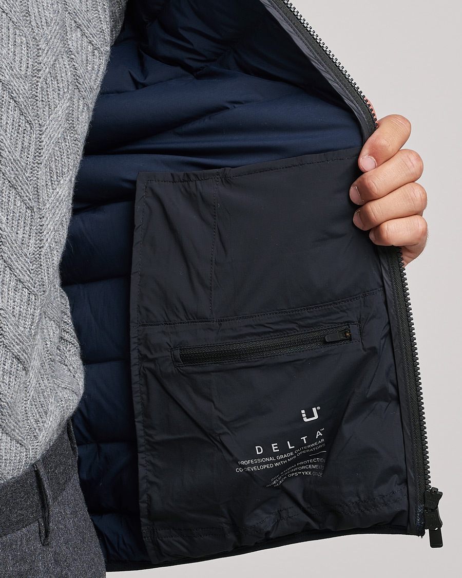 Herre | Jakker | UBR | Sonic Delta Hooded Jacket Navy