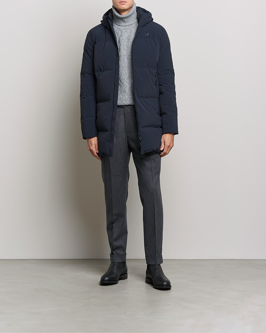 Herre | Jakker | UBR | Titan Lightweight Parka Navy