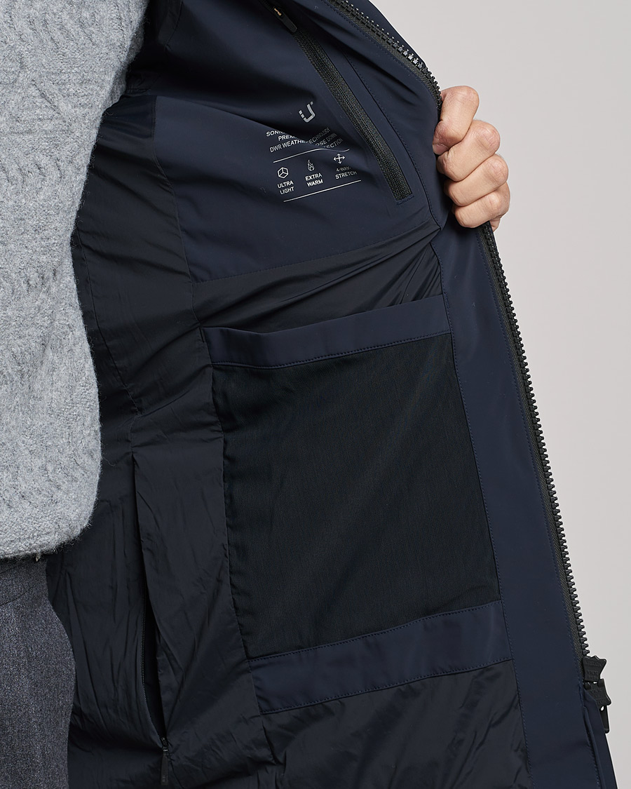 Herre | Jakker | UBR | Titan Lightweight Parka Navy