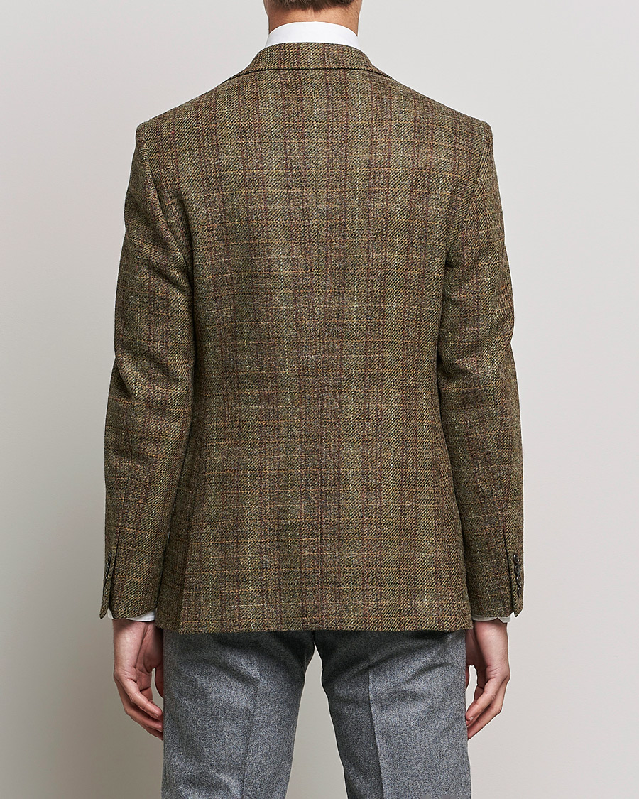 Herre | Dressjakker | Walker Slater | Edward Wool Donegal Blazer Green