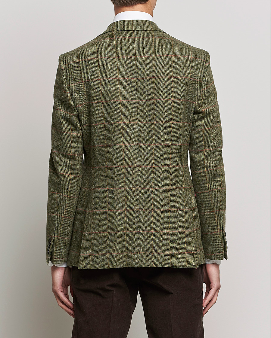 Herre | Dressjakker | Walker Slater | Edward Lambswool Tweed Blazer Green