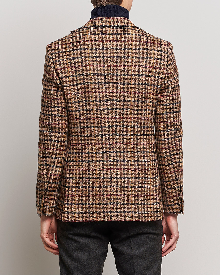 Herre | Dressjakker | Walker Slater | Edward Harris Checked Tweed Blazer Beige