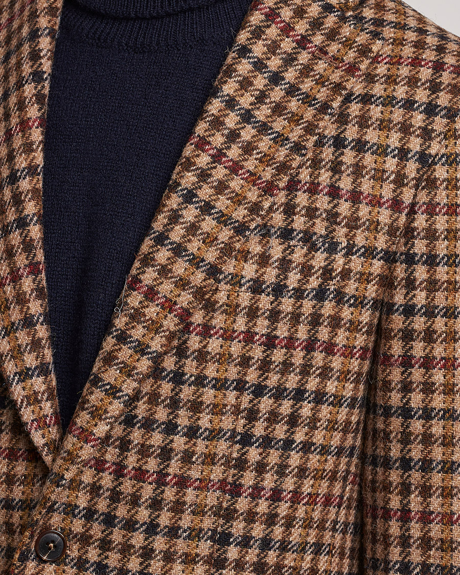 Herre | Dressjakker | Walker Slater | Edward Harris Checked Tweed Blazer Beige