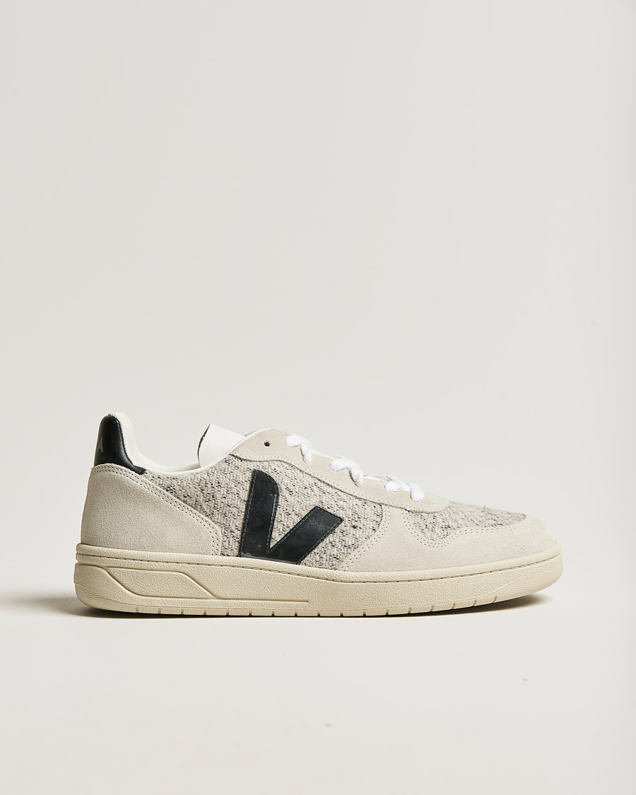 Veja v1 flannel snow natural sale