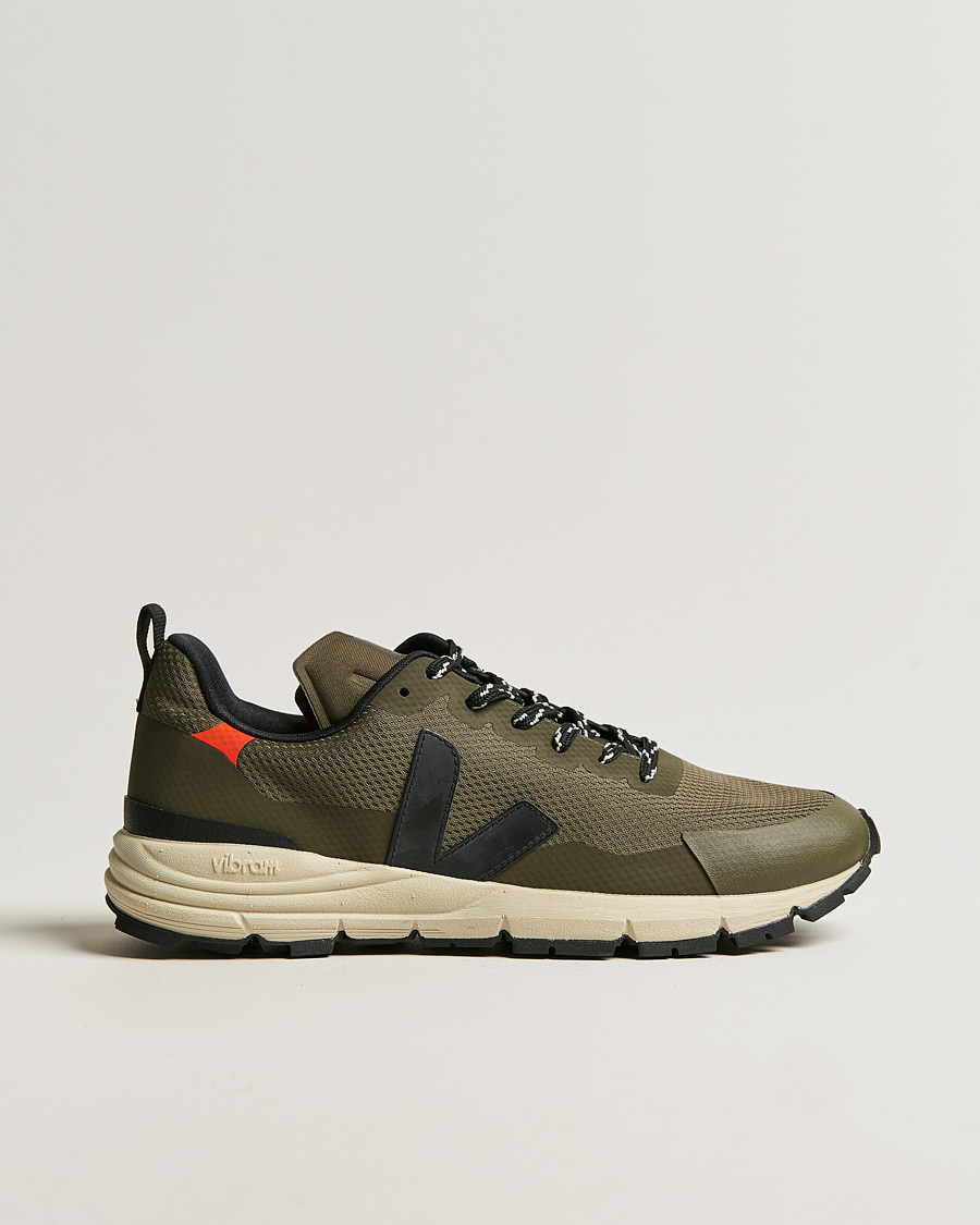Herre | Veja Dekkan Vibram Running Sneaker Khaki Black | Veja | Dekkan Vibram Running Sneaker Khaki Black