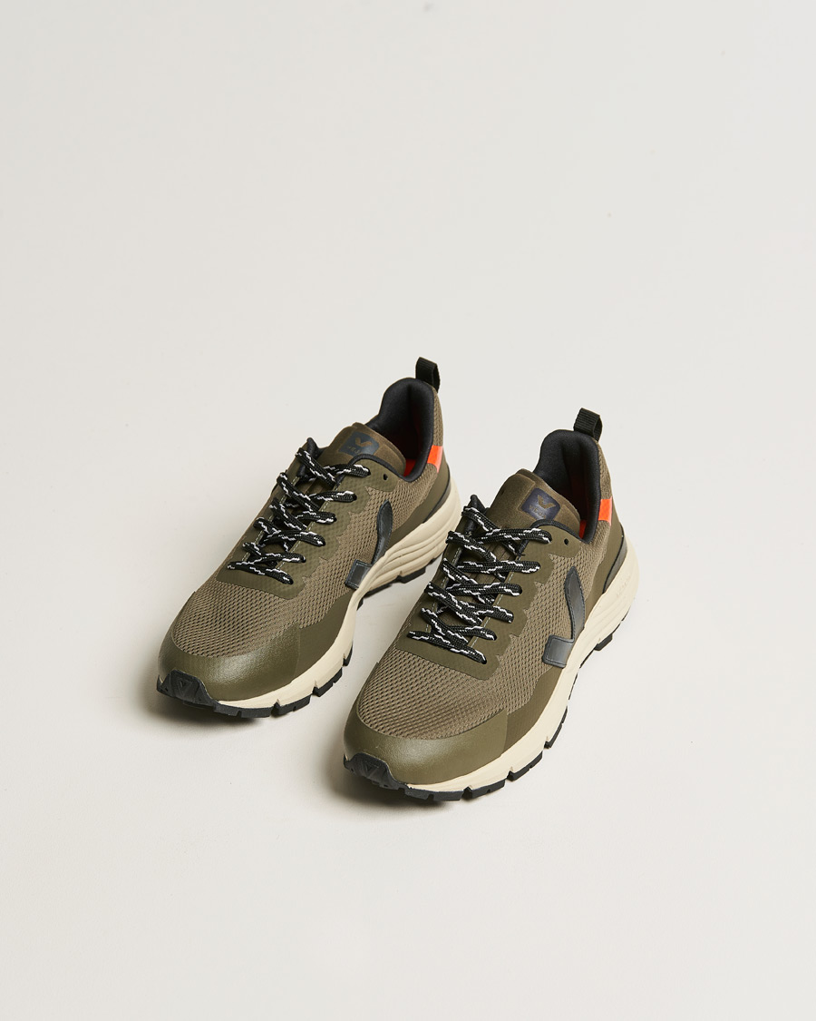 Herre | Veja Dekkan Vibram Running Sneaker Khaki Black | Veja | Dekkan Vibram Running Sneaker Khaki Black