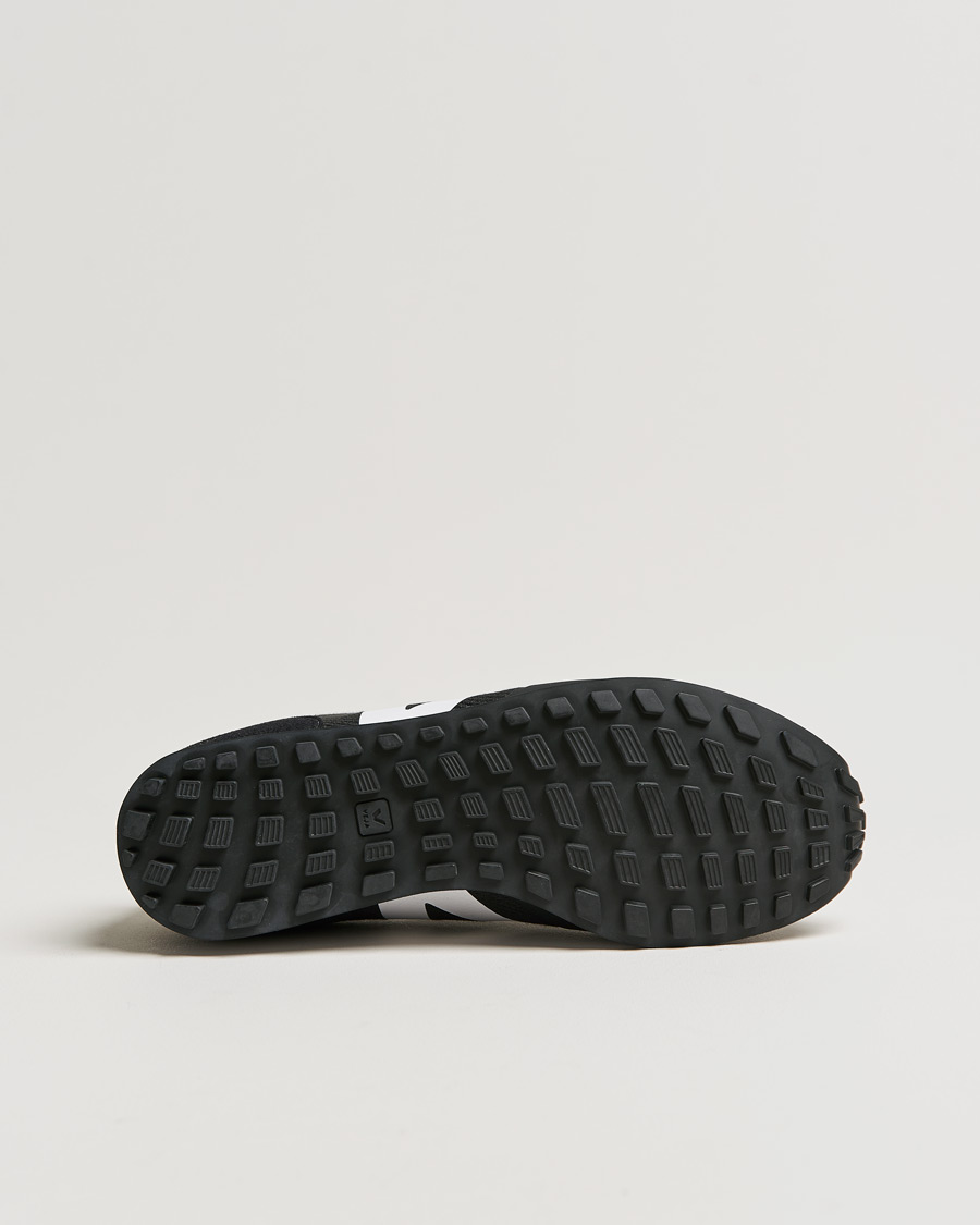 Herre | Veja SDU Vegan Running Sneaker Black White | Veja | SDU Vegan Running Sneaker Black White