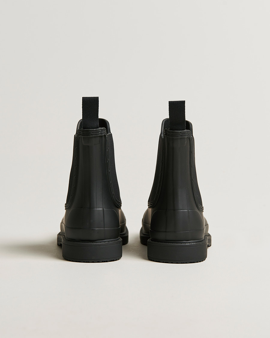 Herre | Kalosjer og gummistøvler | Hunter Boots | Hunter Commando Chelsea Boot Black