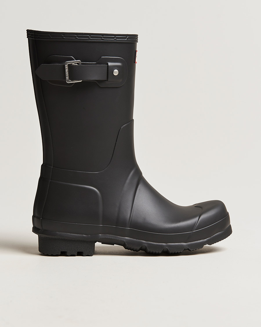 Herre | Kalosjer og gummistøvler | Hunter Boots | Hunter Original Short Boot Black