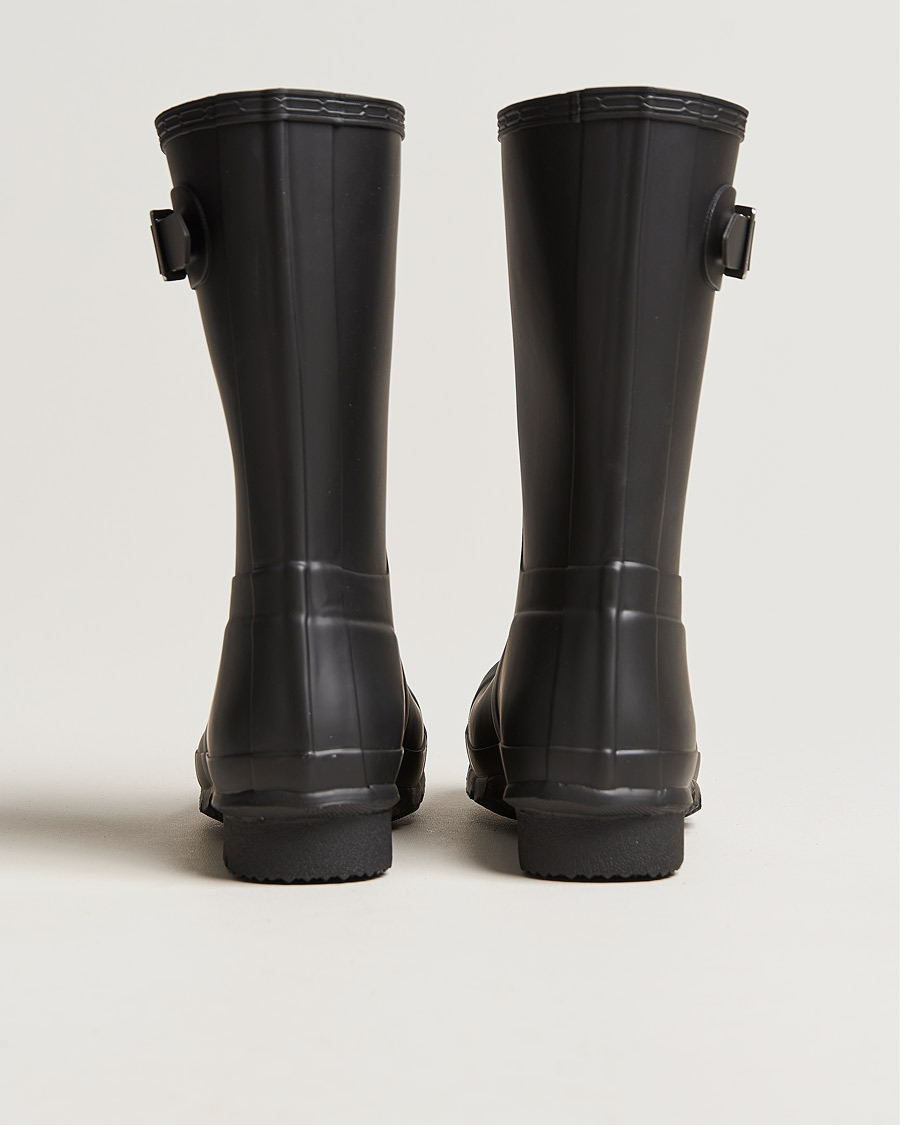 Herre | Kalosjer og gummistøvler | Hunter Boots | Hunter Original Short Boot Black
