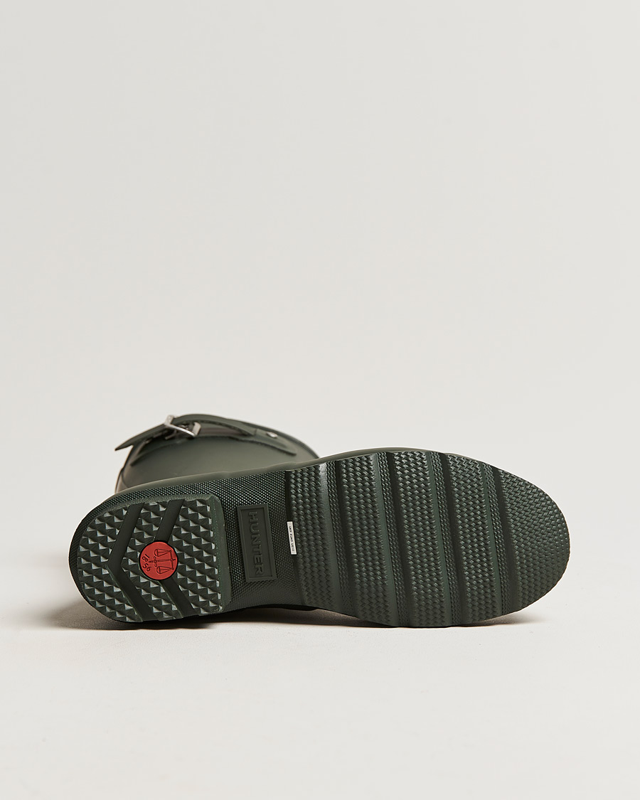 Herre | Kalosjer og gummistøvler | Hunter Boots | Hunter Original Short Boot Dark Olive